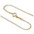 Tiffany & Co Collana Tiffany Bean in oro giallo 18K D'oro - vista 3