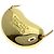 Tiffany & Co Collana Tiffany Bean in oro giallo 18K D'oro - vista 6