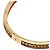 Bulgari Pulsera Bvlgari B-zero1 Rock Spiral XL Dorado - vista 3