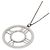 Collana Atlas Open Medallion di Tiffany & Co. D'oro