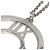 Collana Atlas Open Medallion di Tiffany & Co. D'oro - vista 6