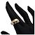 Cartier Secret Love Ring Golden - Ansicht 5