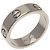 Cartier Love Ring aus 18K Weißgold Golden - Ansicht 2