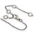 Collana Bvlgari Bulgari Parentesi in oro bianco 18K D'oro - vista 3