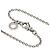 Bulgari Collana a catena in oro bianco 18K Bvlgari D'oro - vista 3
