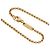Chopard Pierrot Diamant-Halskette aus 18K Roségold - Ansicht 3