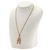Chopard Pierrot Diamant-Halskette aus 18K Roségold - Ansicht 6