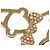 Chopard Pierrot Diamant-Halskette aus 18K Roségold - Ansicht 7