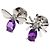 Chaumet Attrape-Moi Spider and Dragonfly Ohrringe