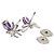 Chaumet Attrape-Moi Spider and Dragonfly Ohrringe - Ansicht 2