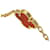 Collana Van Cleef & Arpels Vintage Alhambra Carnelian  - vista 5