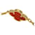 Collana Van Cleef & Arpels Vintage Alhambra Carnelian  - vista 6