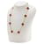 Collana Van Cleef & Arpels Vintage Alhambra Carnelian  - vista 7