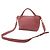 Bolso de mano 2WAY de cuero Prada Rosa - vista 2