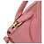 Bolso de mano 2WAY de cuero Prada Rosa - vista 4