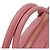 Bolso de mano 2WAY de cuero Prada Rosa - vista 5
