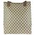 Gucci GG Supreme Canvas Schultertasche Tote Braun Beige - Ansicht 2