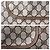 Gucci GG Supreme Canvas Schultertasche Tote Braun Beige - Ansicht 5