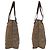 Hermès Borsa Tote Hermes Cabas Chennai Brown Gold Marrone - vista 7