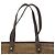Hermès Borsa Tote Hermes Cabas Chennai Brown Gold Marrone - vista 8