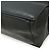Yves Saint Laurent Rive Gauche Leder Tote Bag Schwarz - Ansicht 3