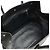 Yves Saint Laurent Rive Gauche Leder Tote Bag Schwarz - Ansicht 5