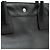 Yves Saint Laurent Rive Gauche Leder Tote Bag Schwarz - Ansicht 8