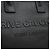 Yves Saint Laurent Rive Gauche Leder Tote Bag Schwarz - Ansicht 9