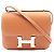 Hermès Hermes Constance 3 Mini Leder Schultertasche Braun