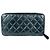 Portafoglio Chanel Classic Quilted Lambskin Zip Around Nero - vista 2