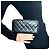 Portafoglio Chanel Classic Quilted Lambskin Zip Around Nero - vista 6