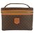 Céline Celine Vintage Macadam Handtasche Braun
