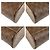 Céline Celine Vintage Macadam Handtasche Braun - Ansicht 4