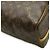 Borsa Louis Vuitton Monogram Speedy Bandouliere 30 Marrone - vista 3