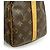 Borsa Louis Vuitton Monogram Speedy Bandouliere 30 Marrone - vista 9