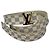 Gürtel Louis Vuitton LV Initiales 25mm Reversibel Damier Azur 80/32 Weiß
