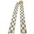 Gürtel Louis Vuitton LV Initiales 25mm Reversibel Damier Azur 80/32 Weiß - Ansicht 4