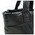 Borsa Chanel Coco Cocoon Tote GM in Nylon e Pelle Nero - vista 5