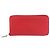 Hermès Portafoglio lungo Hermes Azap Long Silk-in Red Rosso