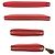 Hermès Portafoglio lungo Hermes Azap Long Silk-in Red Rosso - vista 10