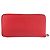 Hermès Portafoglio lungo Hermes Azap Long Silk-in Red Rosso - vista 2