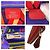 Hermès Portafoglio lungo Hermes Azap Long Silk-in Red Rosso - vista 3