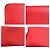 Hermès Portafoglio lungo Hermes Azap Long Silk-in Red Rosso - vista 9