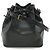Borsa a Spalla Louis Vuitton Epi Petit Noe Nera Nero