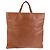 Loewe Anagram Leder Tote Bag Braun - Ansicht 2