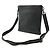 Borsa a tracolla in pelle Intrecciato Bottega Veneta Nero - vista 2