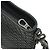 Borsa a tracolla in pelle Intrecciato Bottega Veneta Nero - vista 6