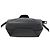 Day Borsa a tracolla Balenciaga Megazip in pelle di vitello nera Nero - vista 9