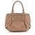 Tote Gucci Guccissima Studded Scarlett Medium Marrone Beige
