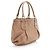 Tote Gucci Guccissima Studded Scarlett Medium Marrone Beige - vista 2
